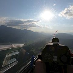 Verortung via Georeferenzierung der Kamera: Aufgenommen in der Nähe von Trieben, Österreich in 1700 Meter
